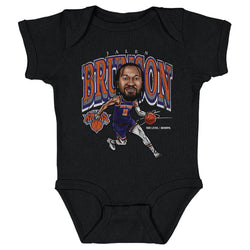 Jalen Brunson New York Knicks Cartoon WHT (ONLINE ORDER ONLY)
