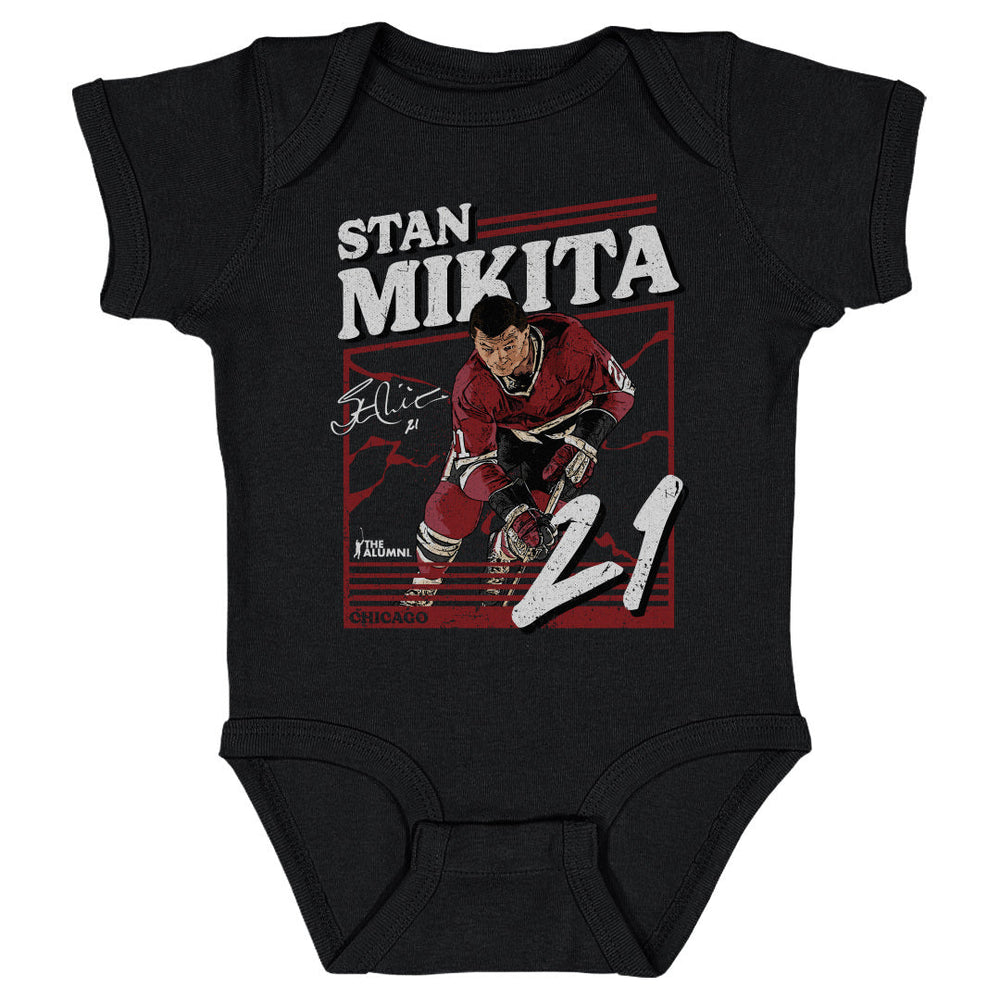 Stan Mikita Chicago Power WHT (ONLINE ORDER ONLY)