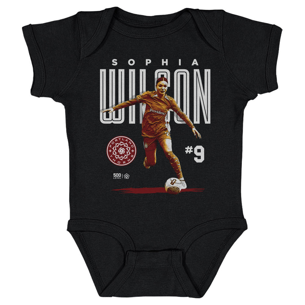 Sophia Wilson Portland Thorns FC Bitmap WHT
