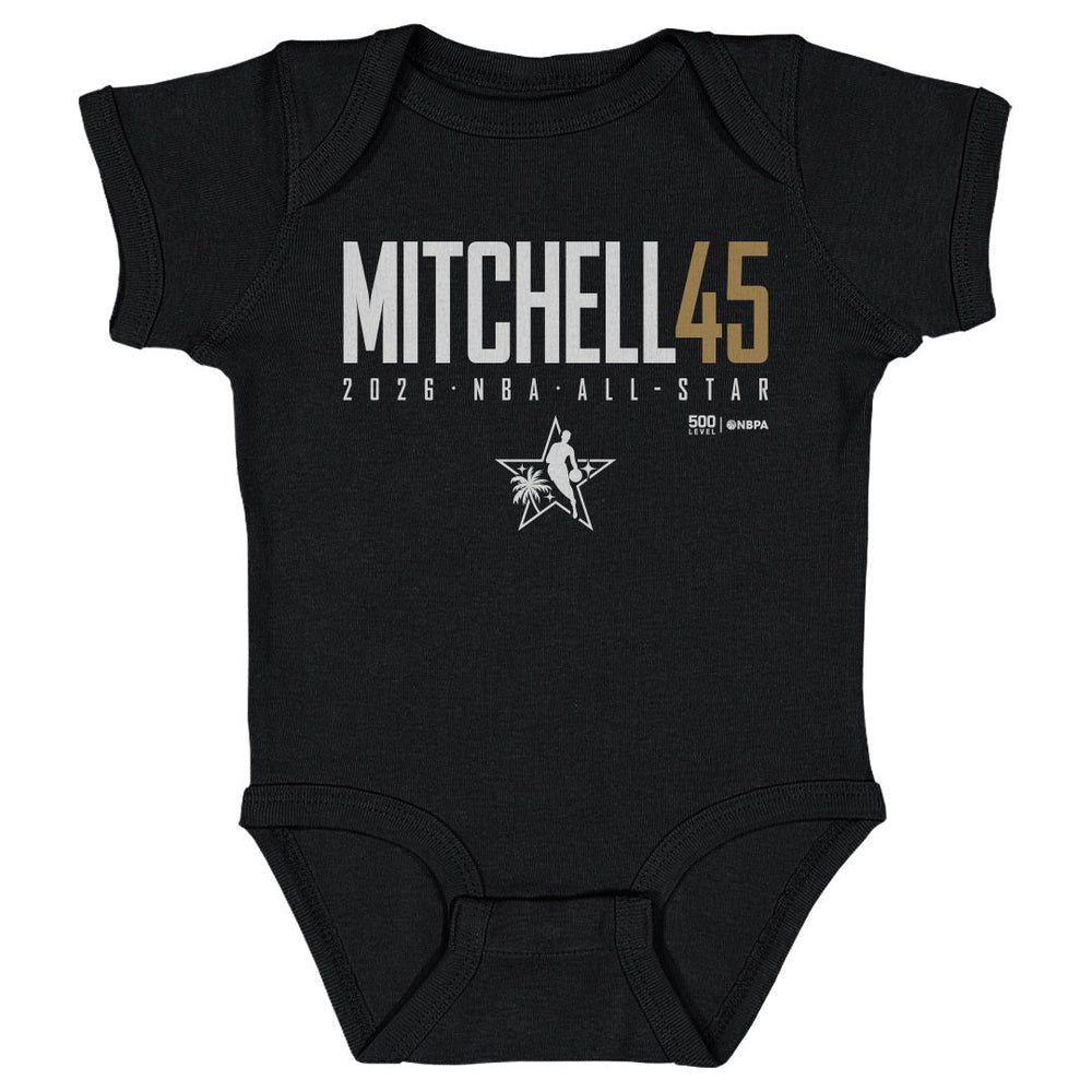 Donovan Mitchell Cleveland Cavaliers 2026 NBA All-Star Elite WHT (ONLINE ORDER ONLY)