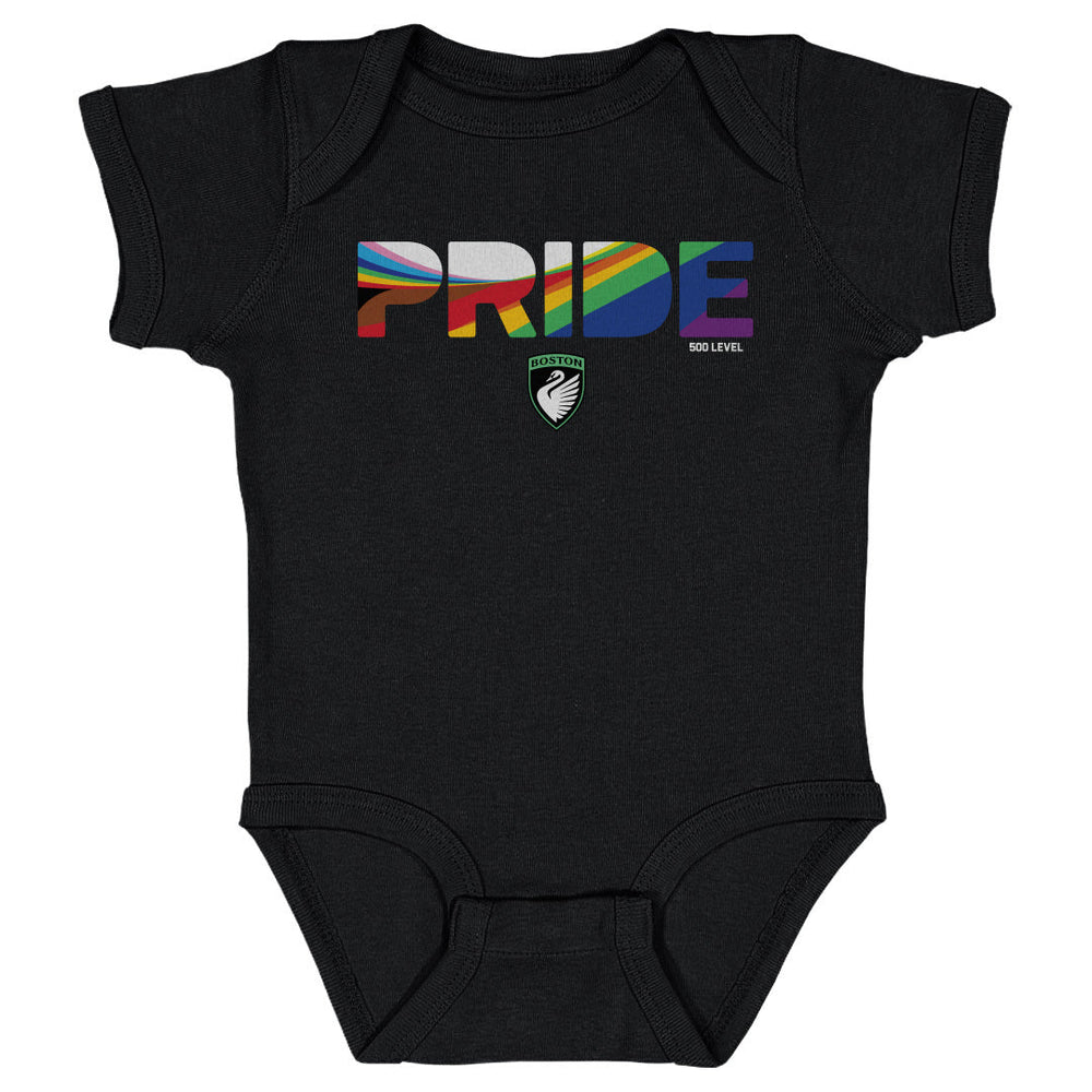Boston Legacy FC Pride Stripes 2025 WHT (ONLINE ONLY)