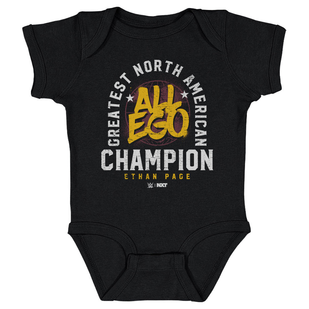 Ethan Page Greatest North American Champion WHT