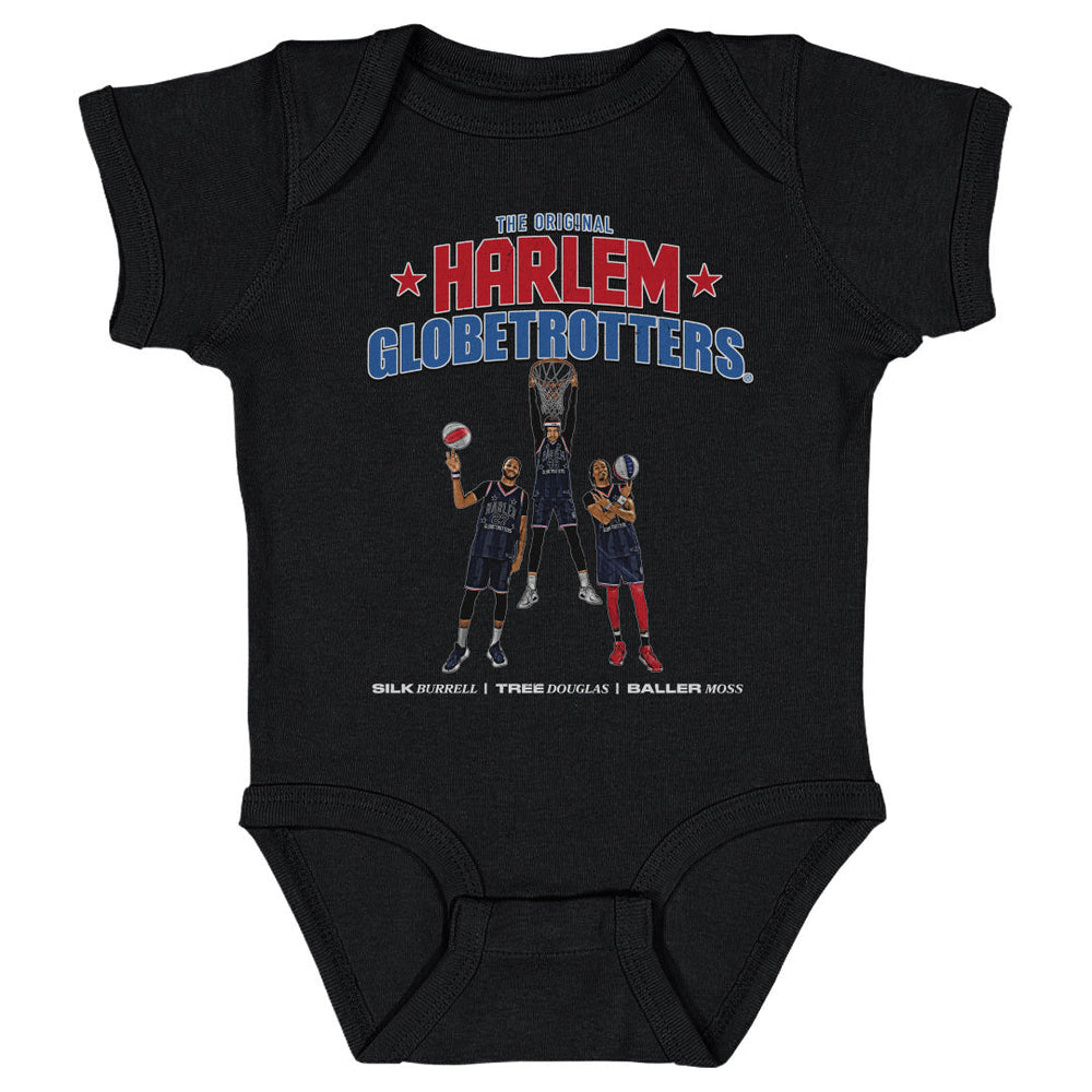 Harlem Globetrotters Trio WHT (ONLINE ONLY)