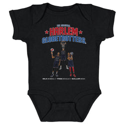Harlem Globetrotters Trio WHT (ONLINE ONLY)