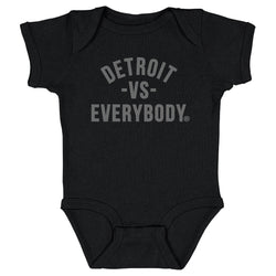 Detroit Vs. Everybody Gray WHT