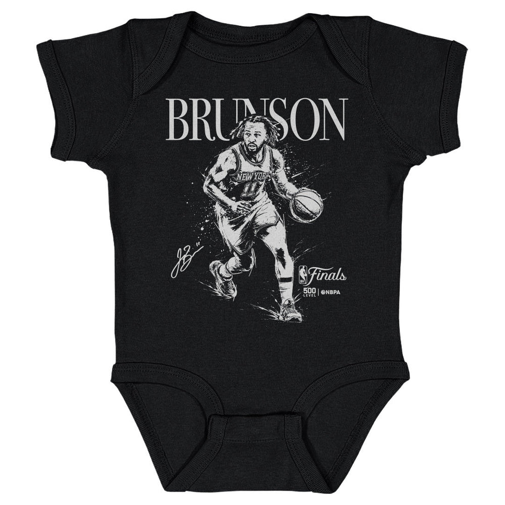 Jalen Brunson New York Knicks NBA Finals 2026 Mono WHT (ONLINE ORDER ONLY)