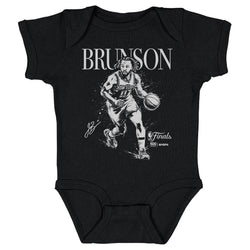 Jalen Brunson New York Knicks NBA Finals 2026 Mono WHT (ONLINE ORDER ONLY)