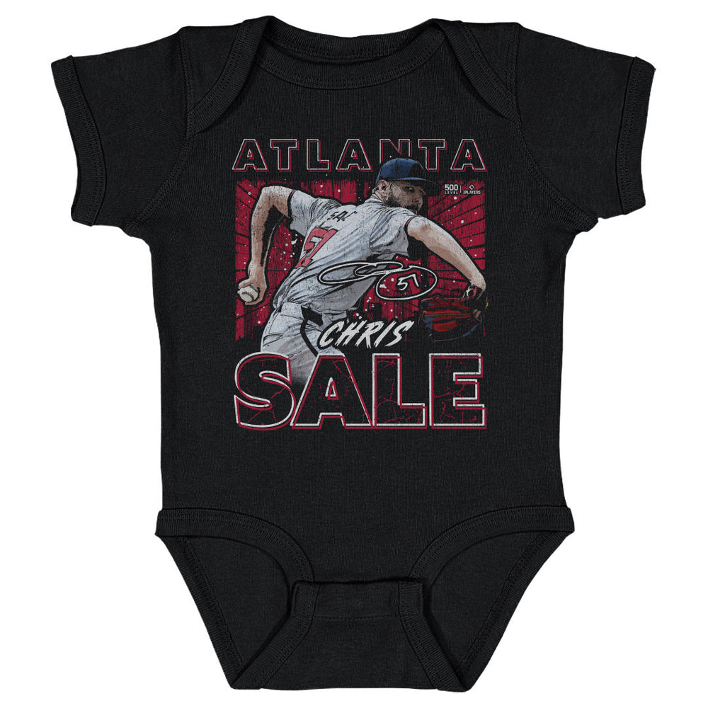 Chris Sale Atlanta Gritty WHT