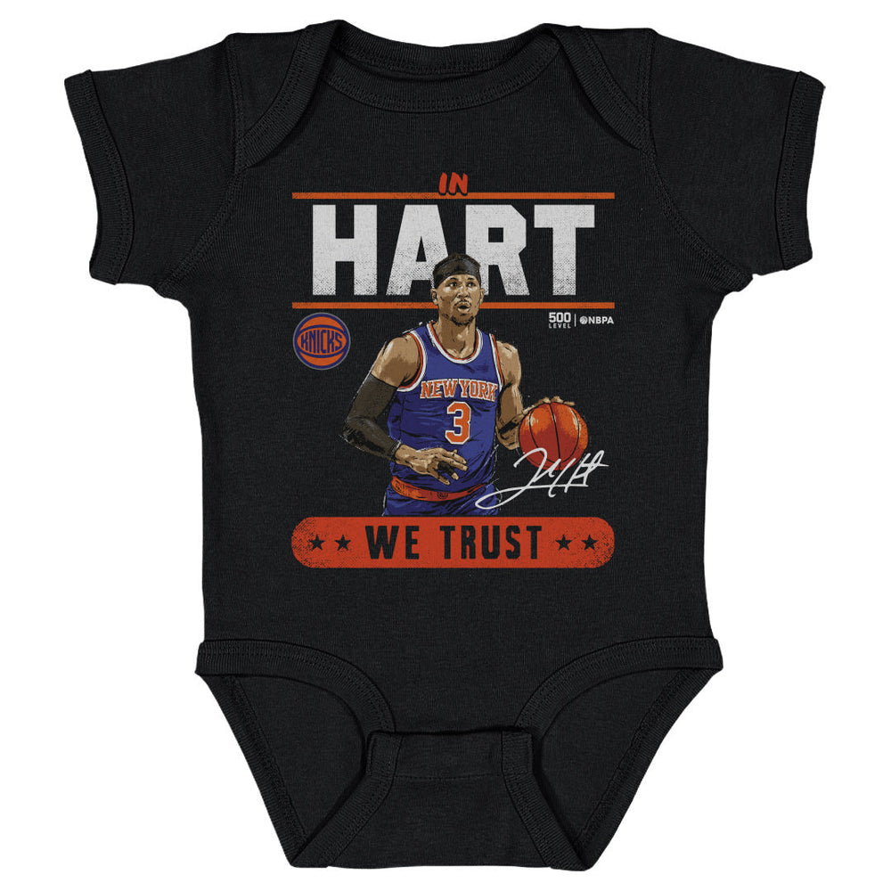 Josh Hart New York Knicks Trust WHT (ONLINE ORDER ONLY)