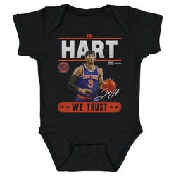 Josh Hart New York Knicks Trust WHT (ONLINE ORDER ONLY)