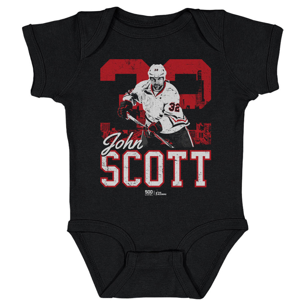 John Scott Chicago Name Number WHT (ONLINE ORDER ONLY)
