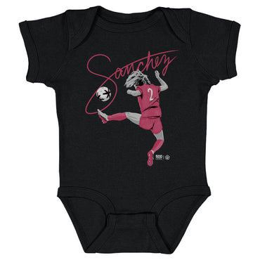 Ashley Sanchez North Carolina Courage Silhouette WHT