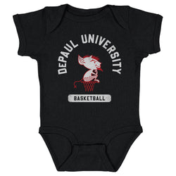 DePaul Blue Demons Mascot Basketball WHT (ONLINE ORDER ONLY)