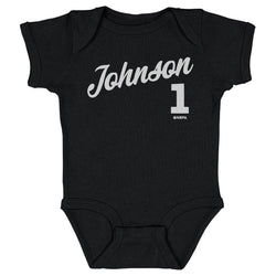 Jalen Johnson Atlanta Script WHT