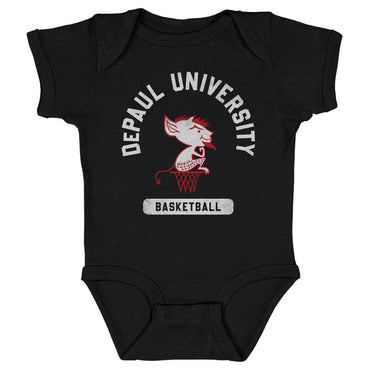 DePaul Blue Demons Mascot Basketball WHT
