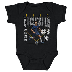 Marc Cucurella Chelsea FC Outline Number WHT (ONLINE ORDER ONLY)