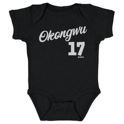 Onyeka Okongwu Atlanta Script WHT