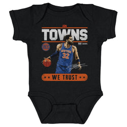 Karl-Anthony Towns New York Knicks Trust WHT (ONLINE ORDER ONLY)
