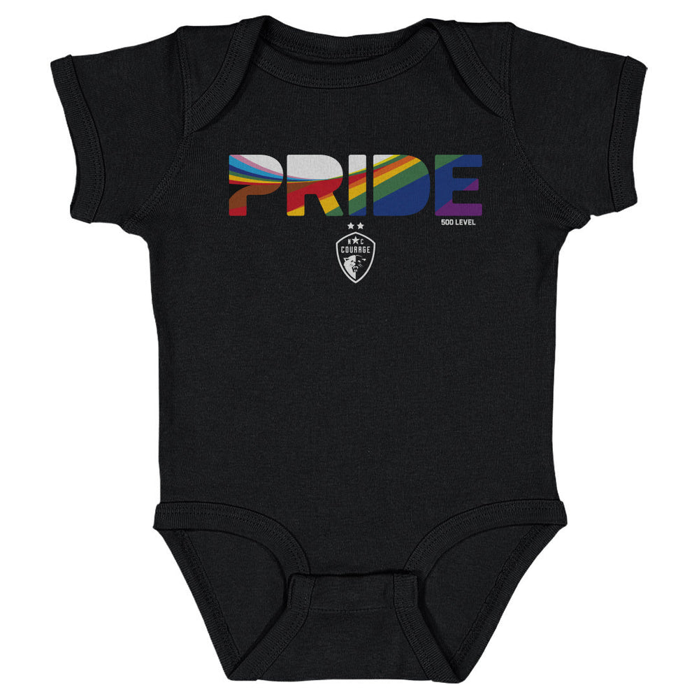 North Carolina Courage Pride Stripes 2025 WHT (ONLINE ORDER ONLY)