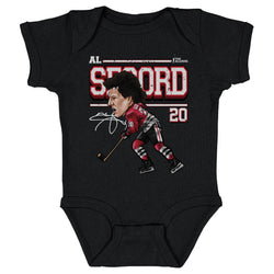 Al Secord Chicago Cartoon WHT (ONLINE ORDER ONLY)