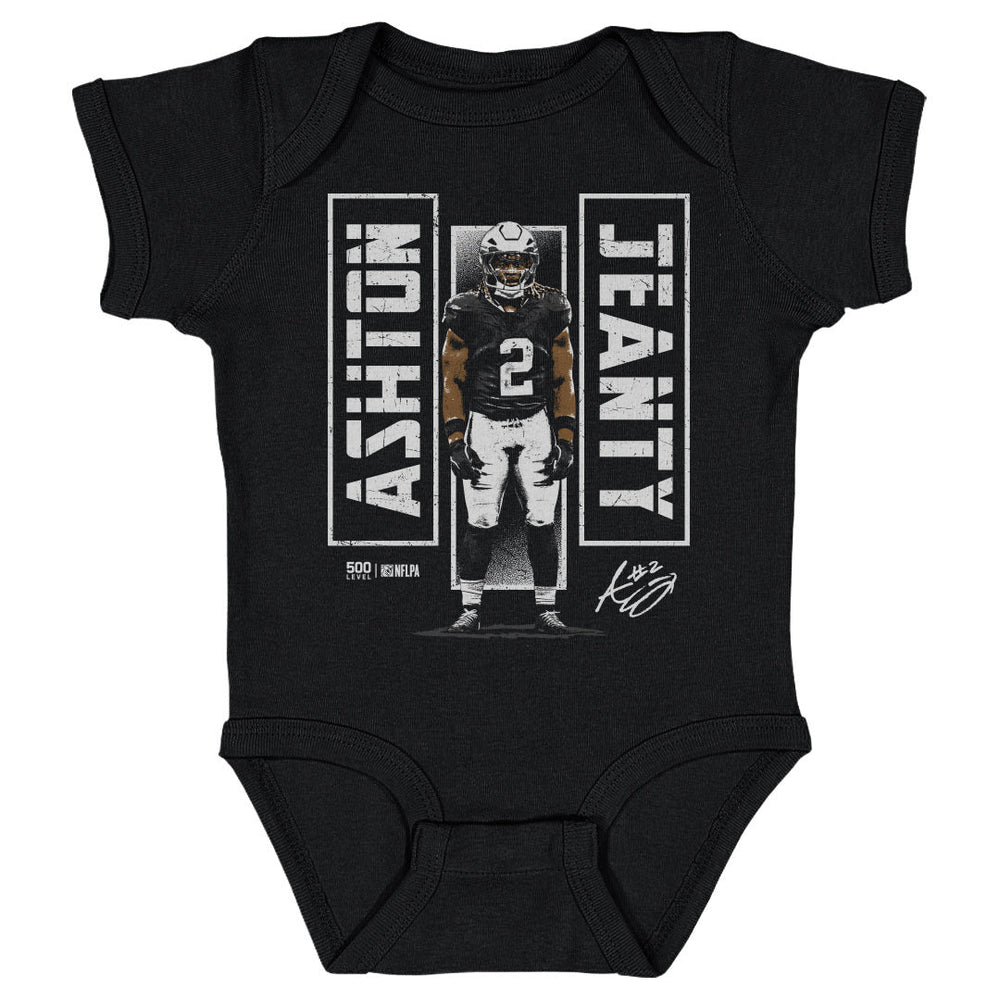 Ashton Jeanty Las Vegas Signature Stance WHT (ONLINE ORDER ONLY)