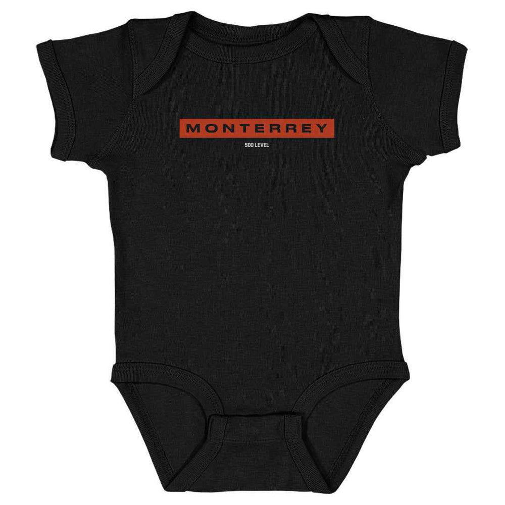 Monterrey Osos Wordmark Logo WHT