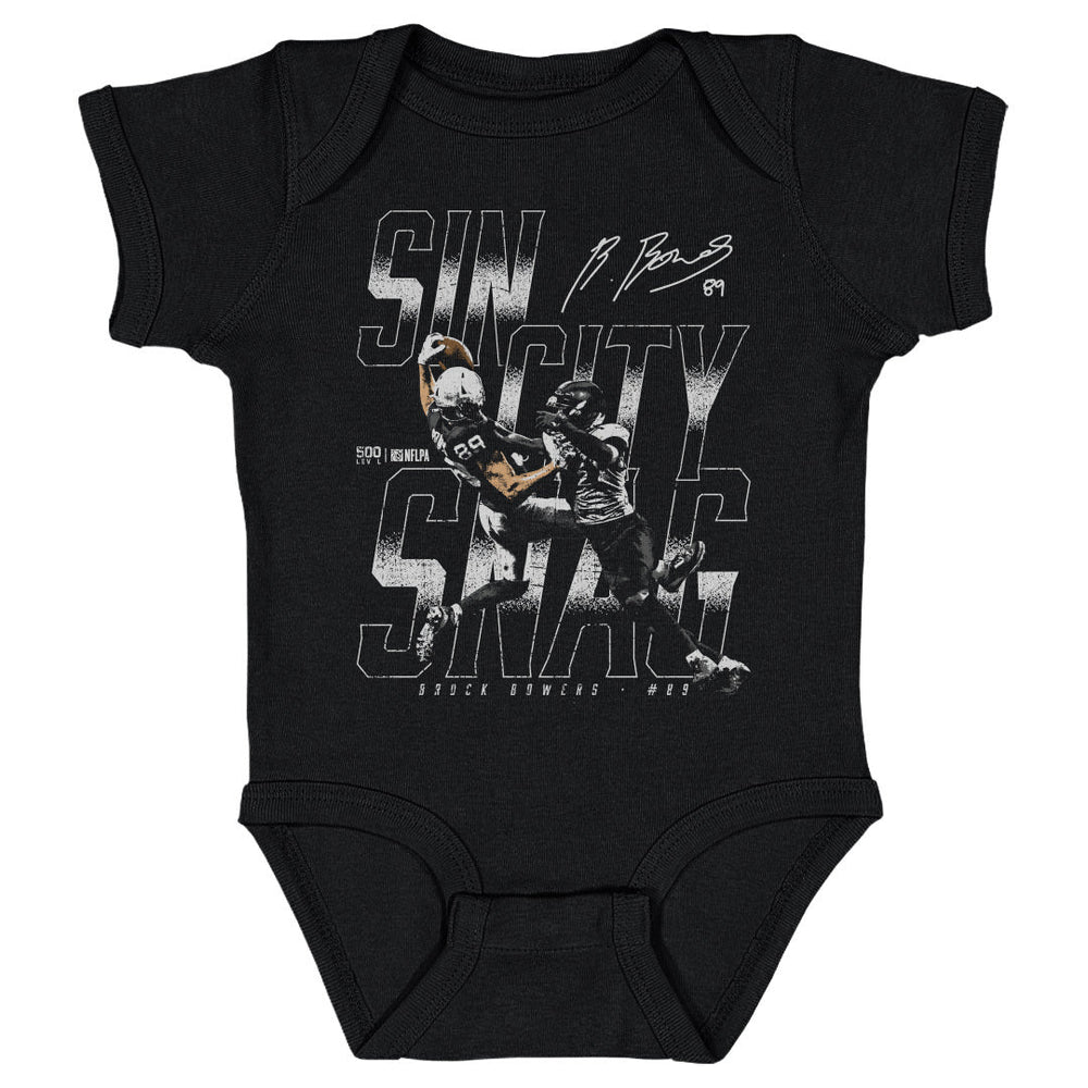 Brock Bowers Las Vegas Sin City Snag WHT (ONLINE ORDER ONLY)