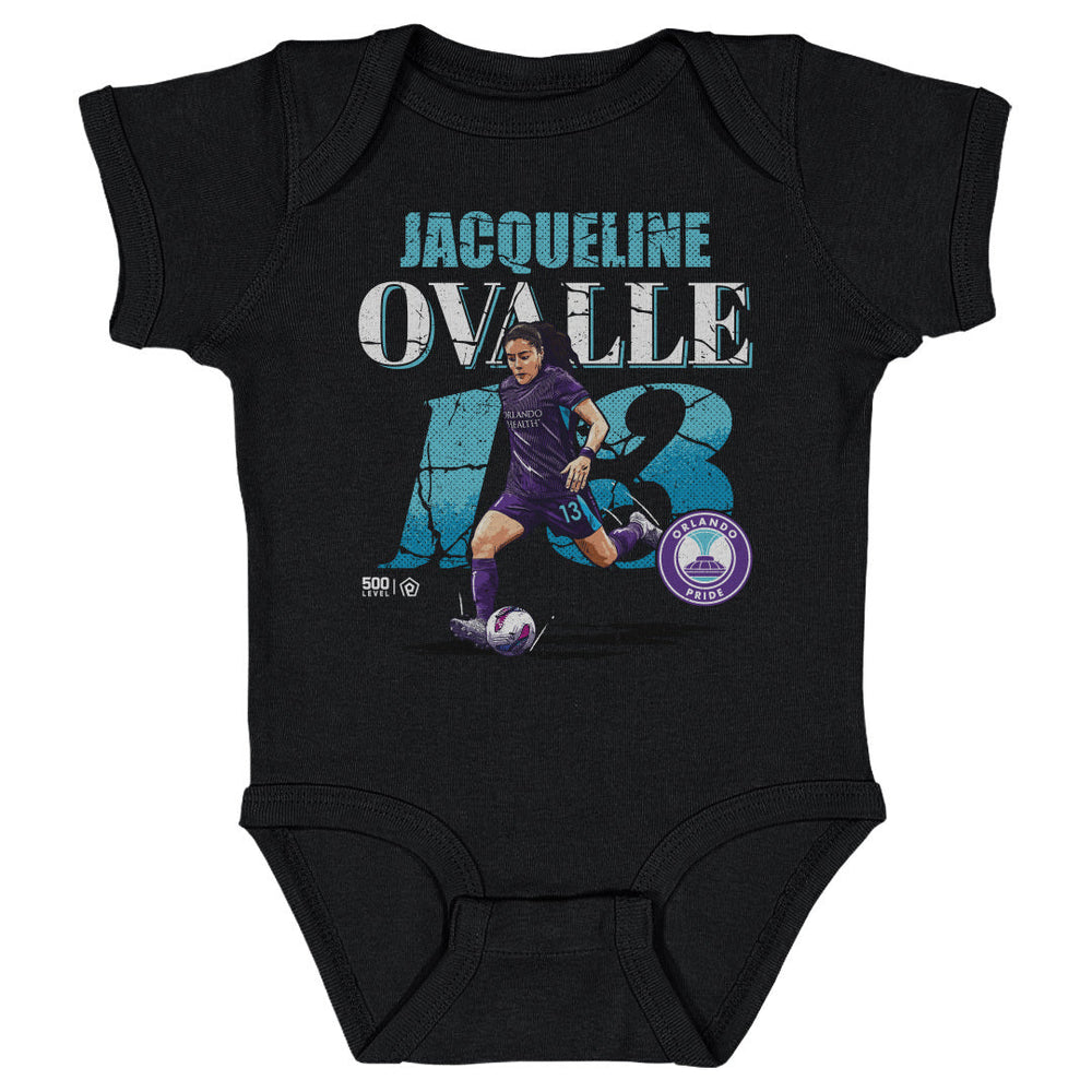 Lizbeth Ovalle Orlando Pride Cracked Number WHT (ONLINE ORDER ONLY)