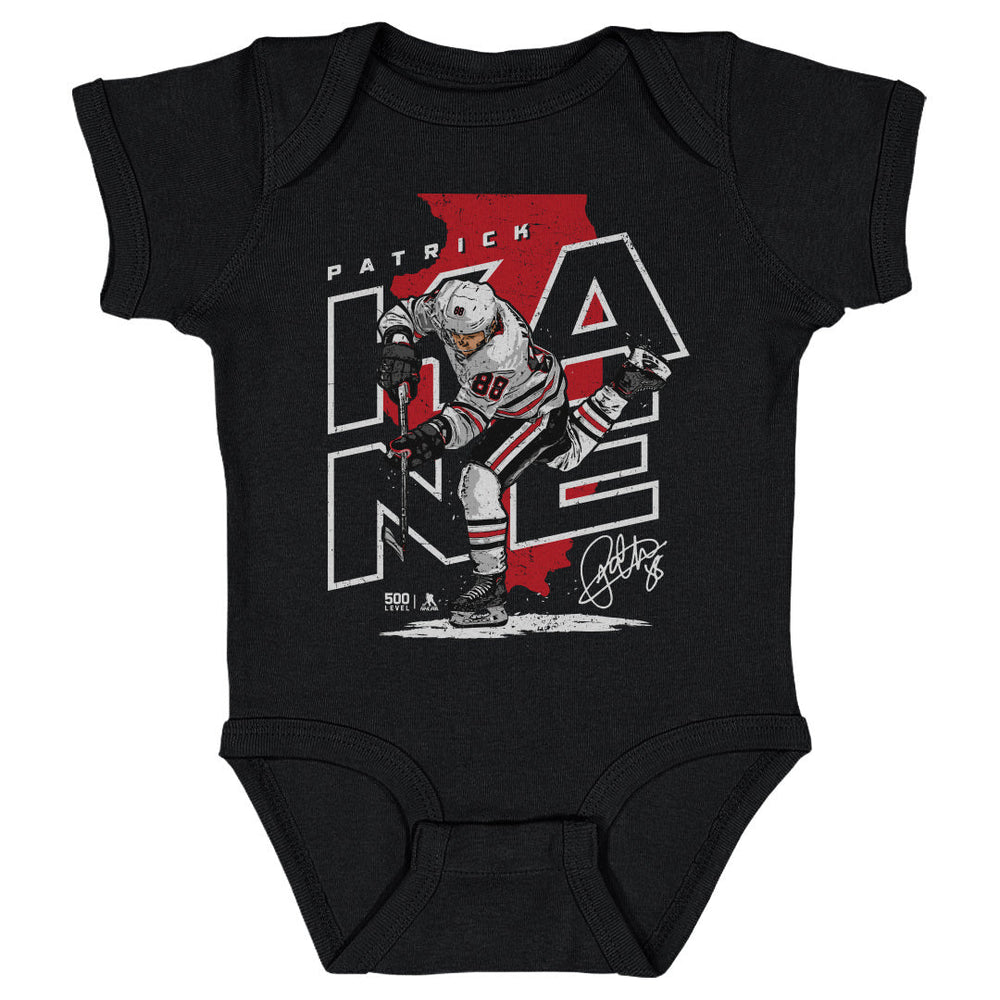 Patrick Kane Chicago Player Map WHT (ONLINE ORDER ONLY)