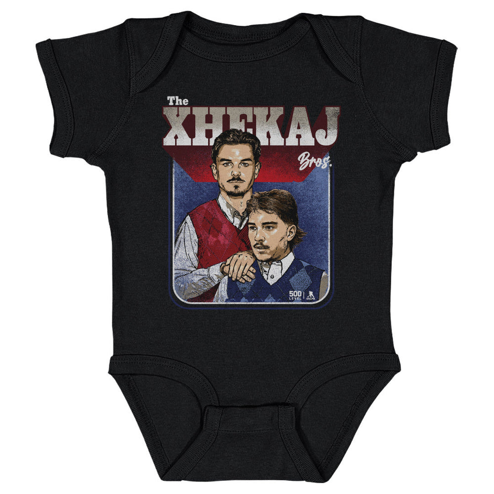 Arber Xhekaj & Florian Xhekaj Montreal Step Brothers WHT (ONLINE ORDER ONLY)