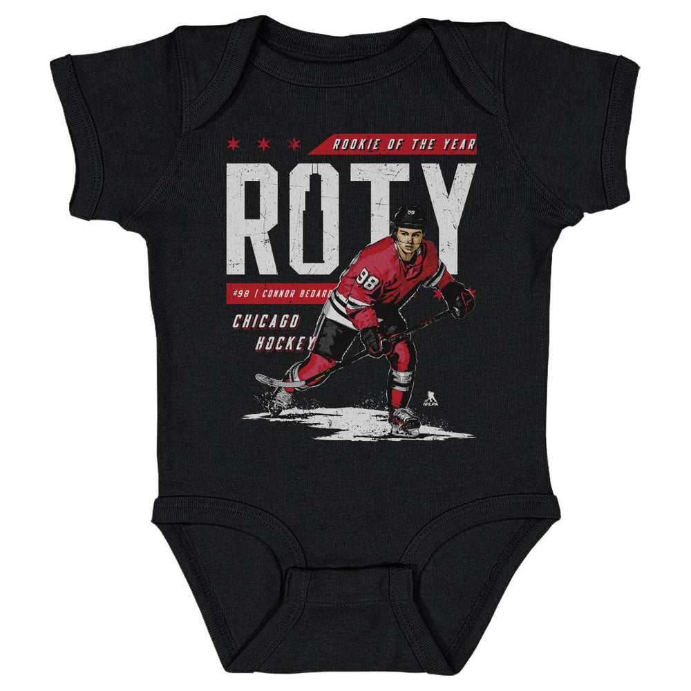 Connor Bedard Chicago Rookie Of The Year WHT (ONLINE ORDER ONLY)