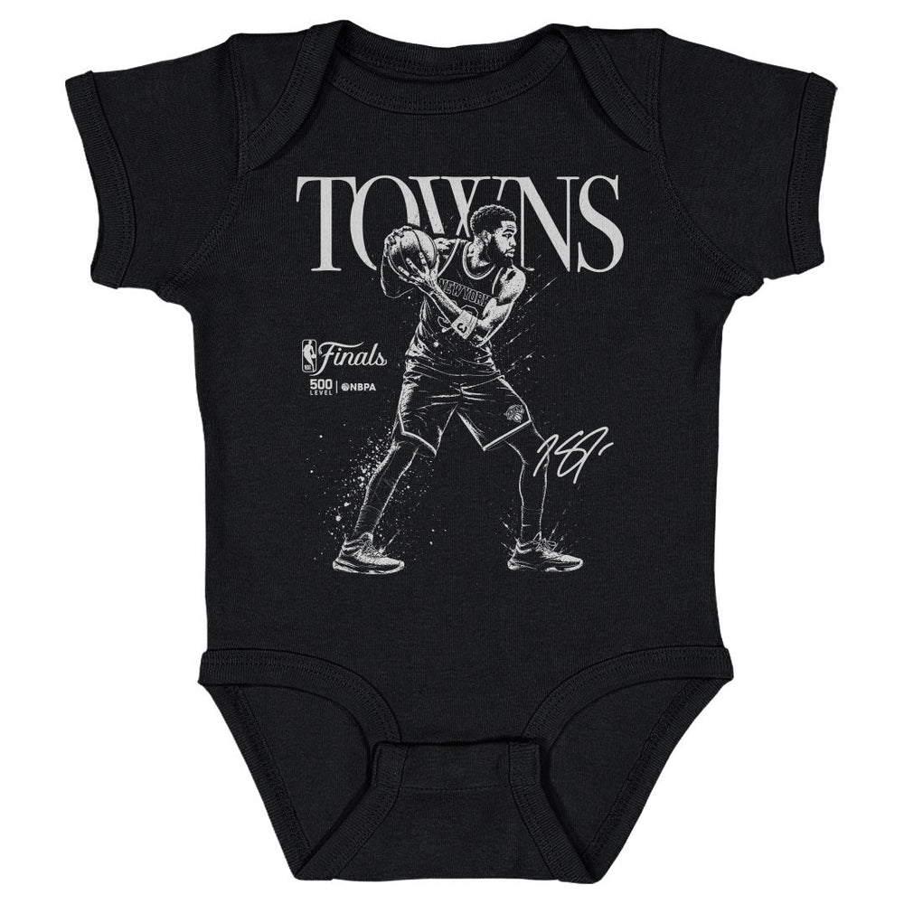 Karl-Anthony Towns New York Knicks NBA Finals 2026 Mono WHT (ONLINE ORDER ONLY)