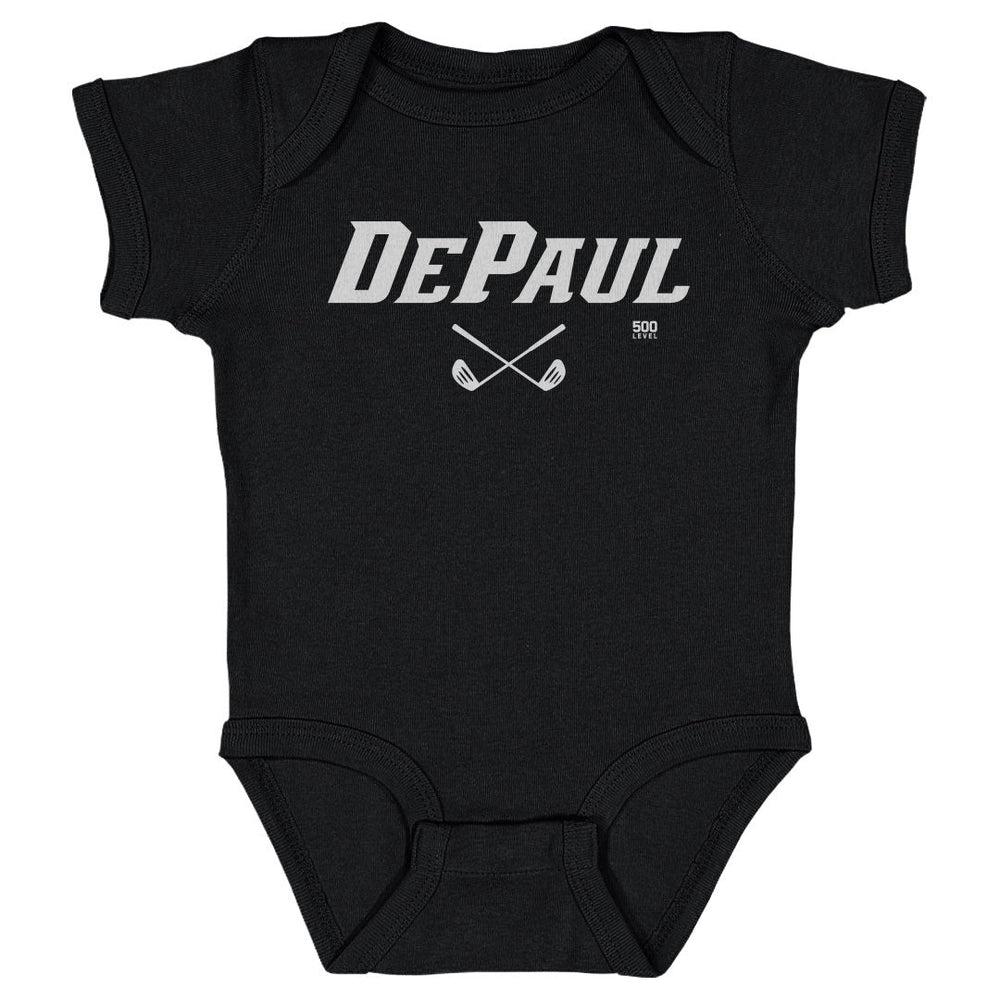 DePaul Blue Demons Golf Minimalist WHT (ONLINE ORDER ONLY)
