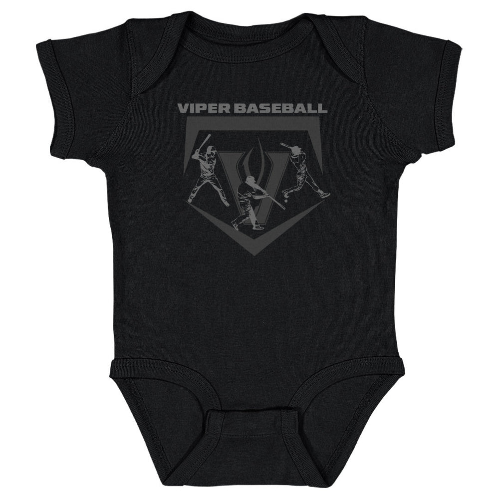 Vandegrift Crown Trio Baseball Triangle Silhouette WHT (ONLINE ORDER ONLY)