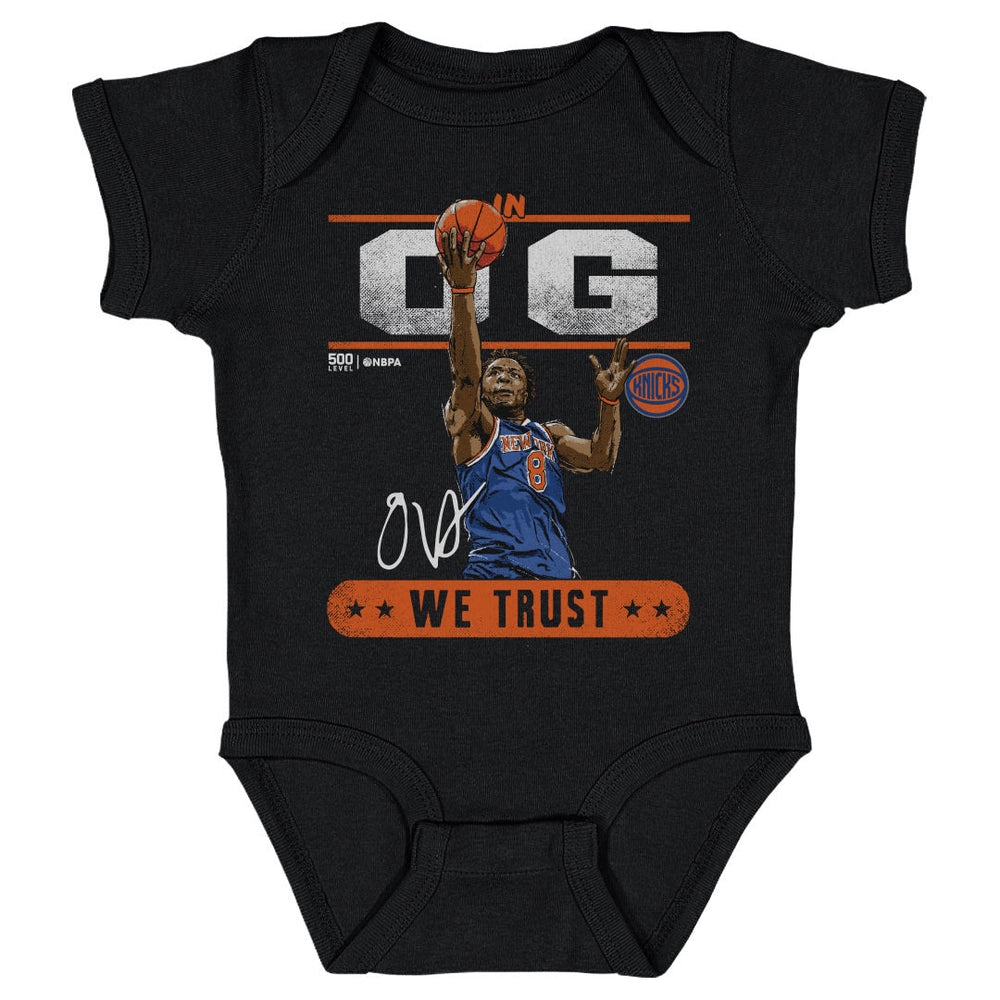 OG Anunoby New York Knicks Trust WHT (ONLINE ORDER ONLY)