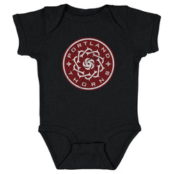 Portland Thorns FC Vintage Primary Logo WHT