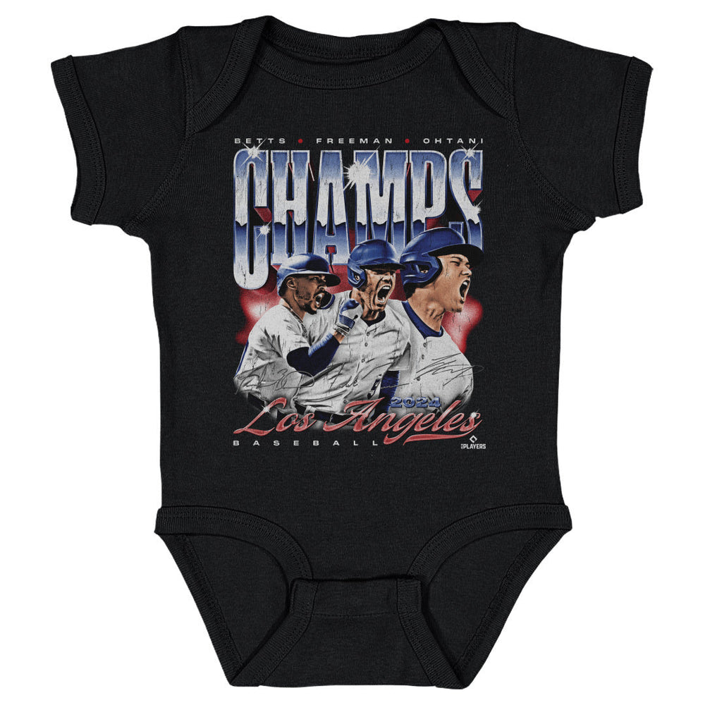 Los Angeles Baseball 2024 Champs Trio Vintage WHT (ONLINE ORDER ONLY)