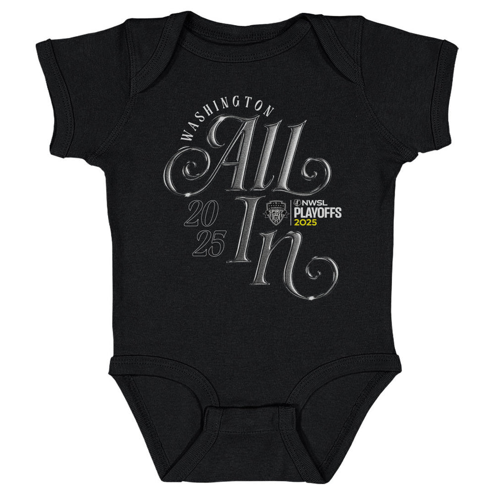 Washington Spirit NWSL Playoff All In 2025 WHT (ONLINE ORDER ONLY)