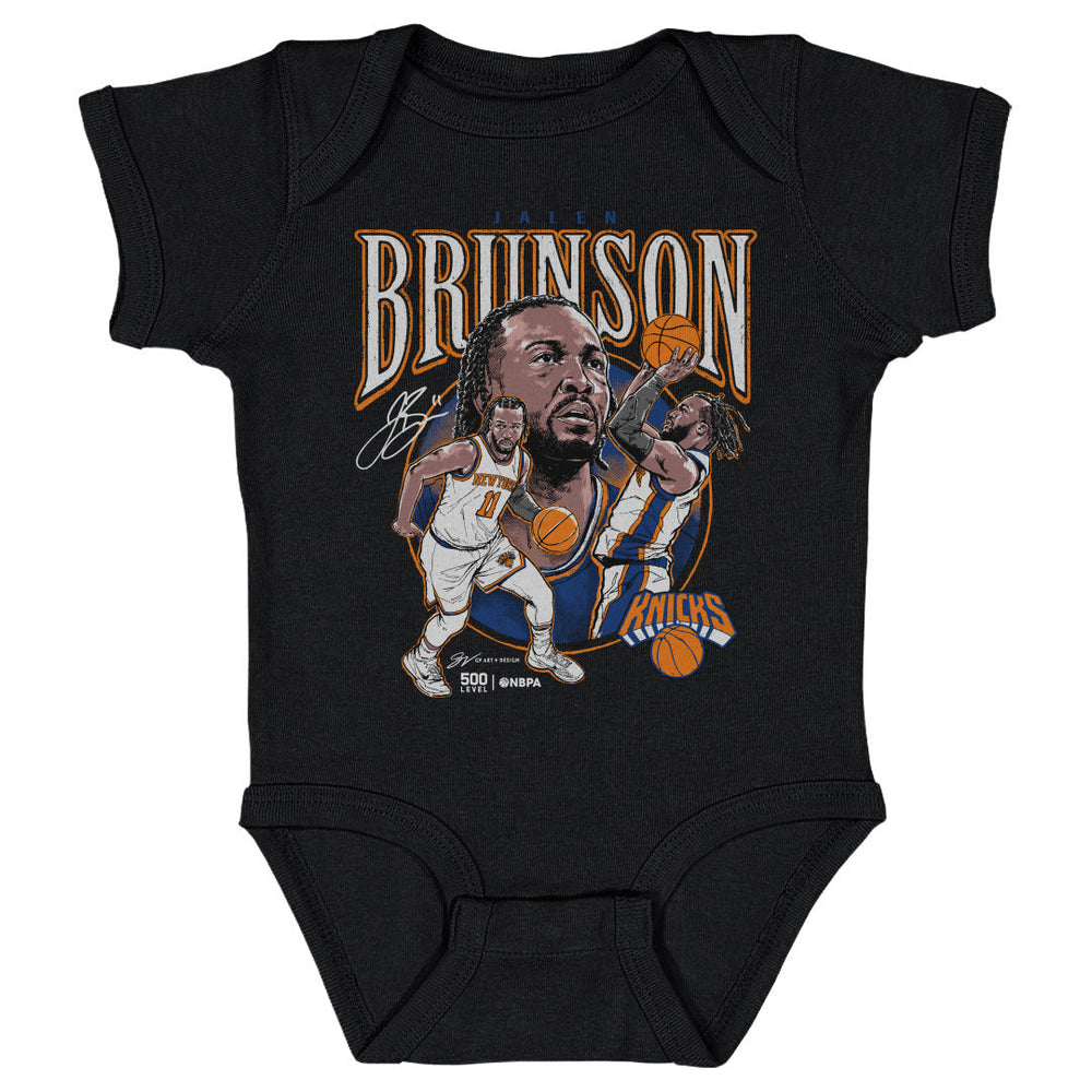 Jalen Brunson New York Knicks Trio WHT (ONLINE ORDER ONLY)