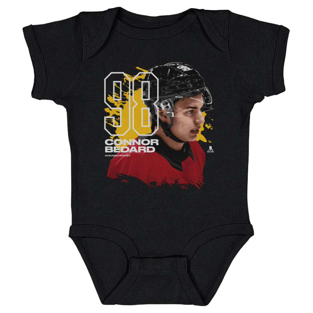Connor Bedard Chicago Profile WHT (ONLINE ORDER ONLY)