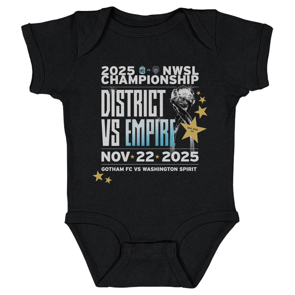 2025 NWSL Championship Gotham FC Vs. Washington Spirit WHT (ONLINE ORDER ONLY)