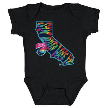 San Diego Wave FC Groovy Pride State WHT (ONLINE ORDER ONLY)
