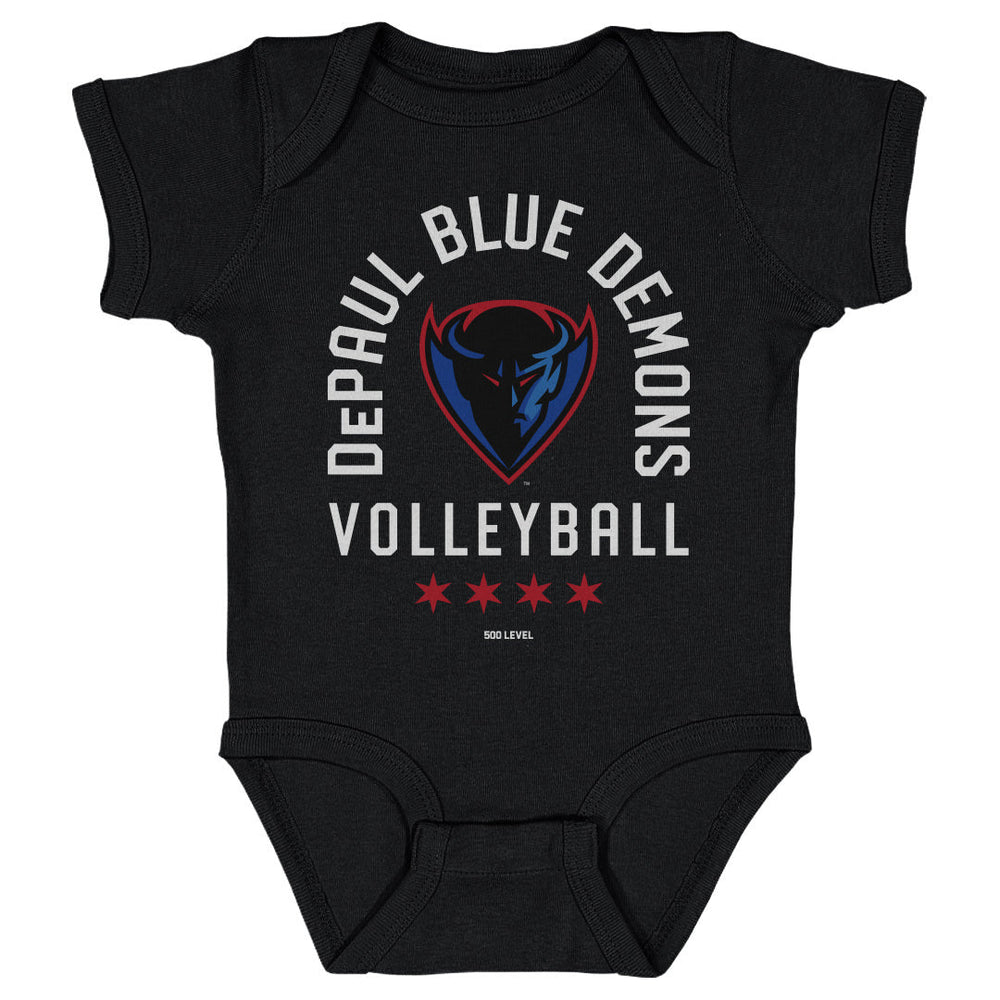 DePaul Blue Demons Volleyball Arc WHT (ONLINE ORDER ONLY)