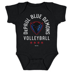 DePaul Blue Demons Volleyball Arc WHT (ONLINE ORDER ONLY)