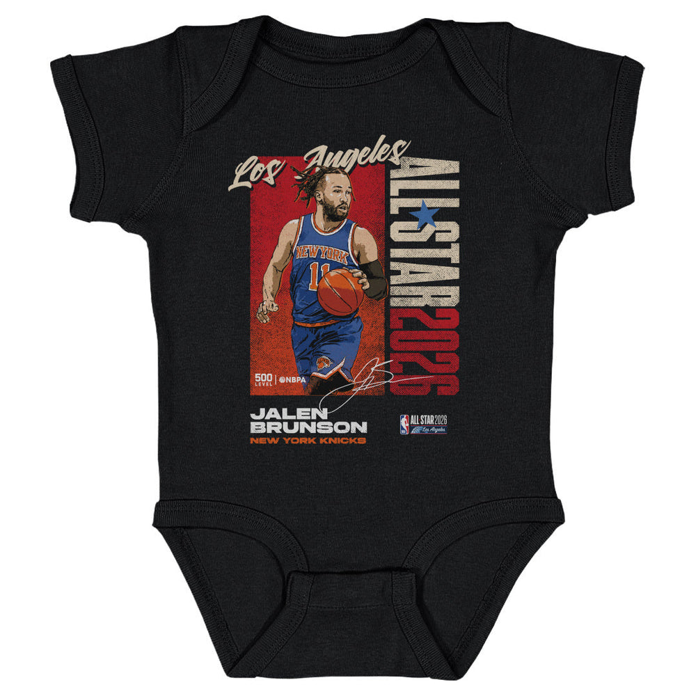 Jalen Brunson New York Knicks 2026 NBA All-Star Vertical WHT (ONLINE ORDER ONLY)