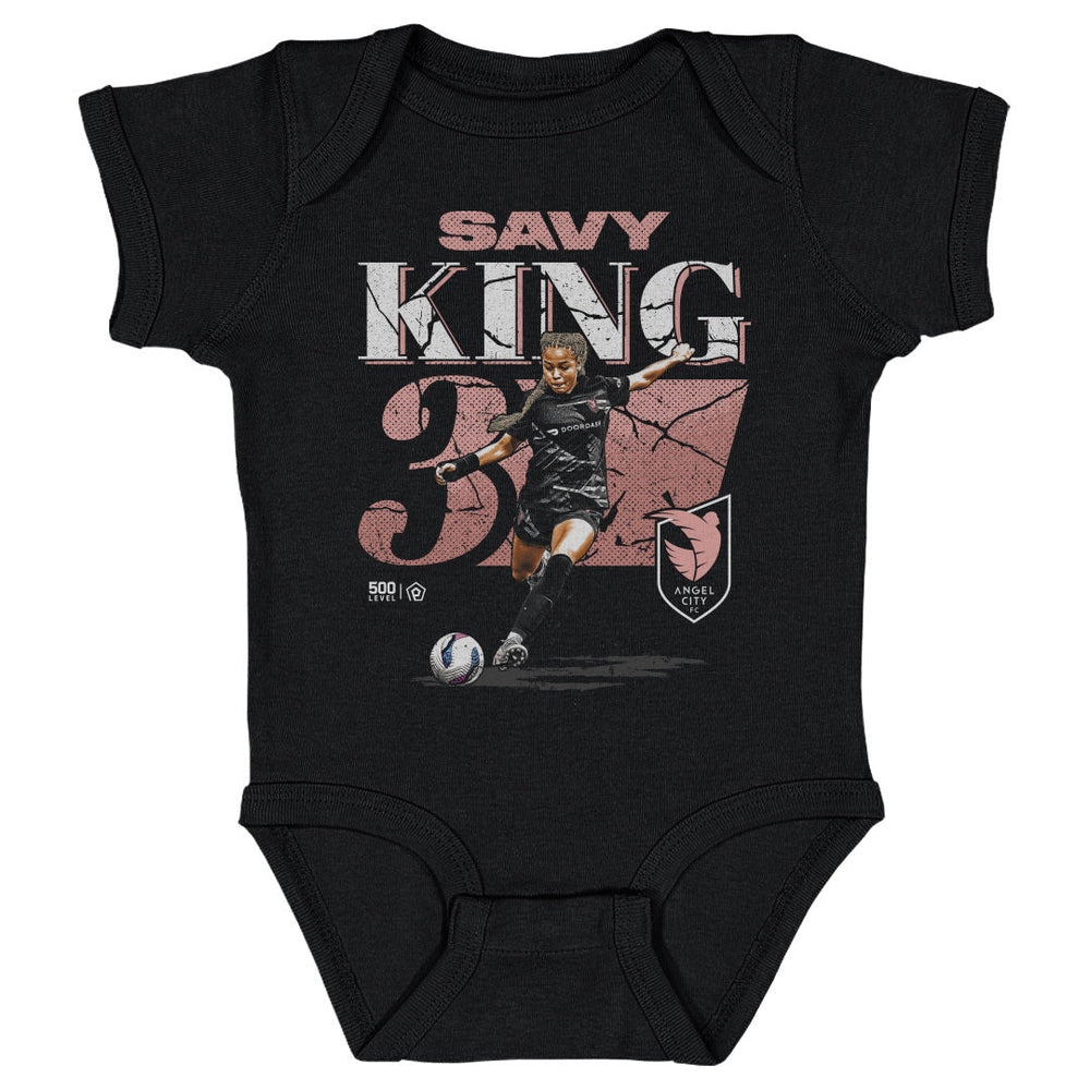 Savy King Angel City FC Cracked Number WHT