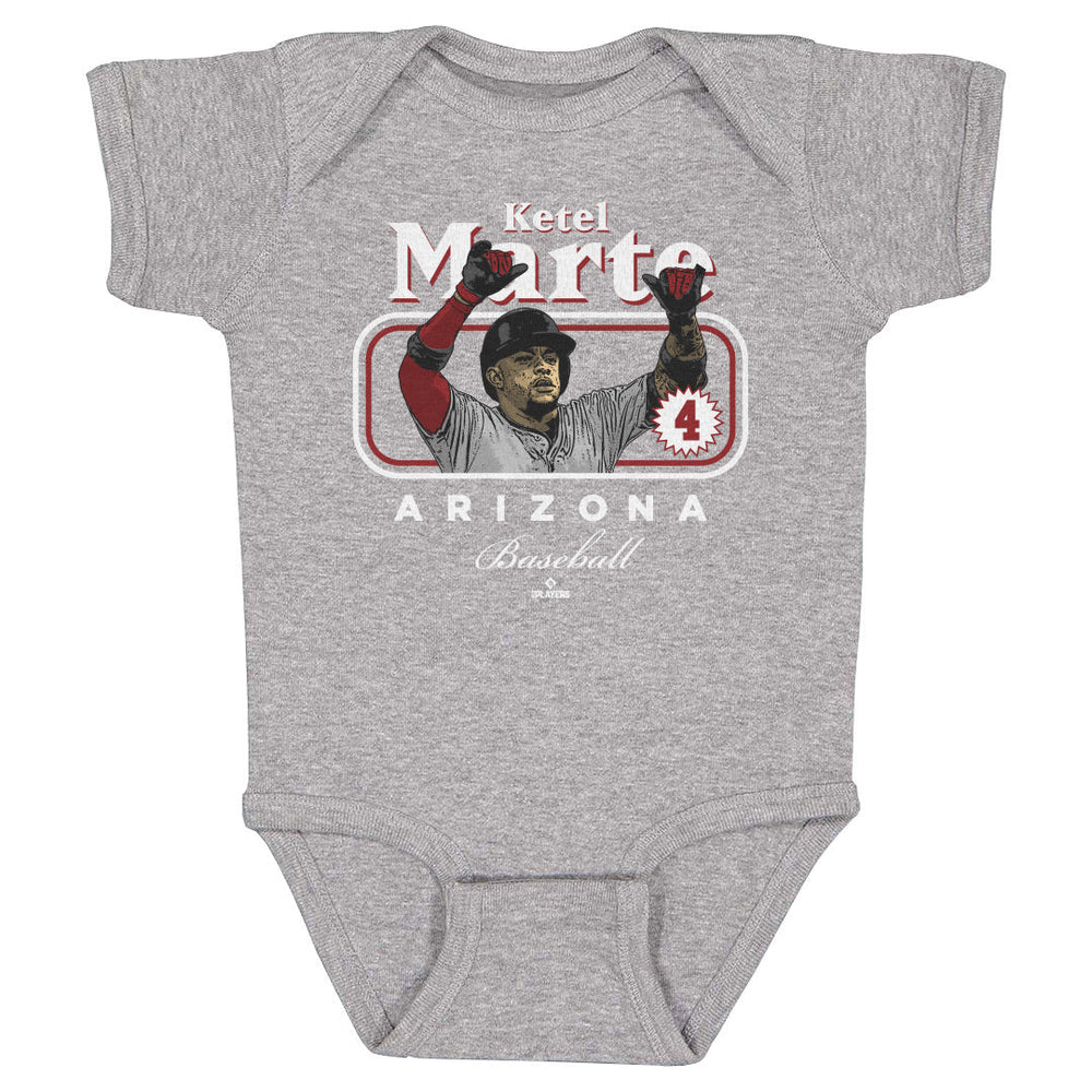 Ketel Marte Arizona Cover WHT