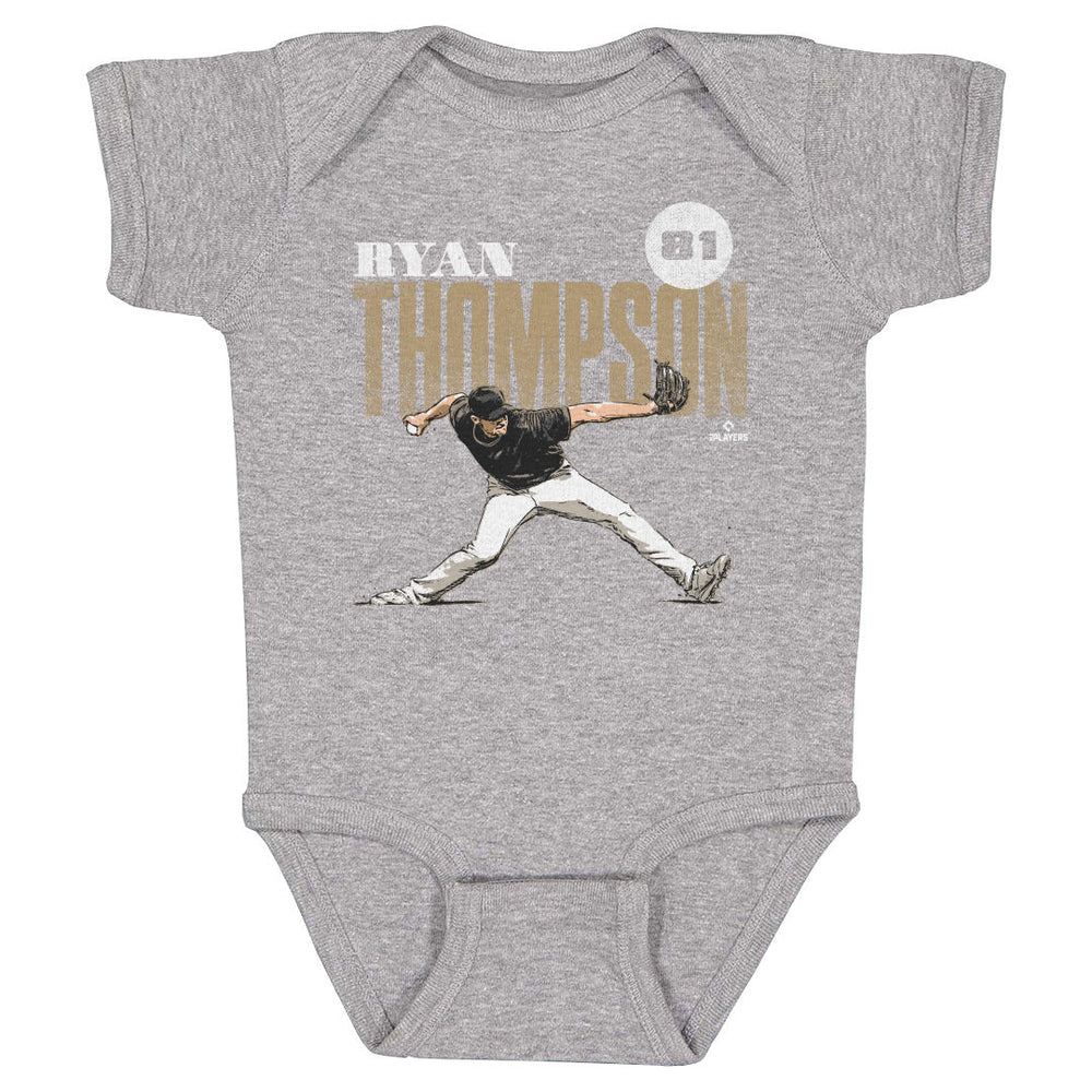 Ryan Thompson Arizona Throw WHT