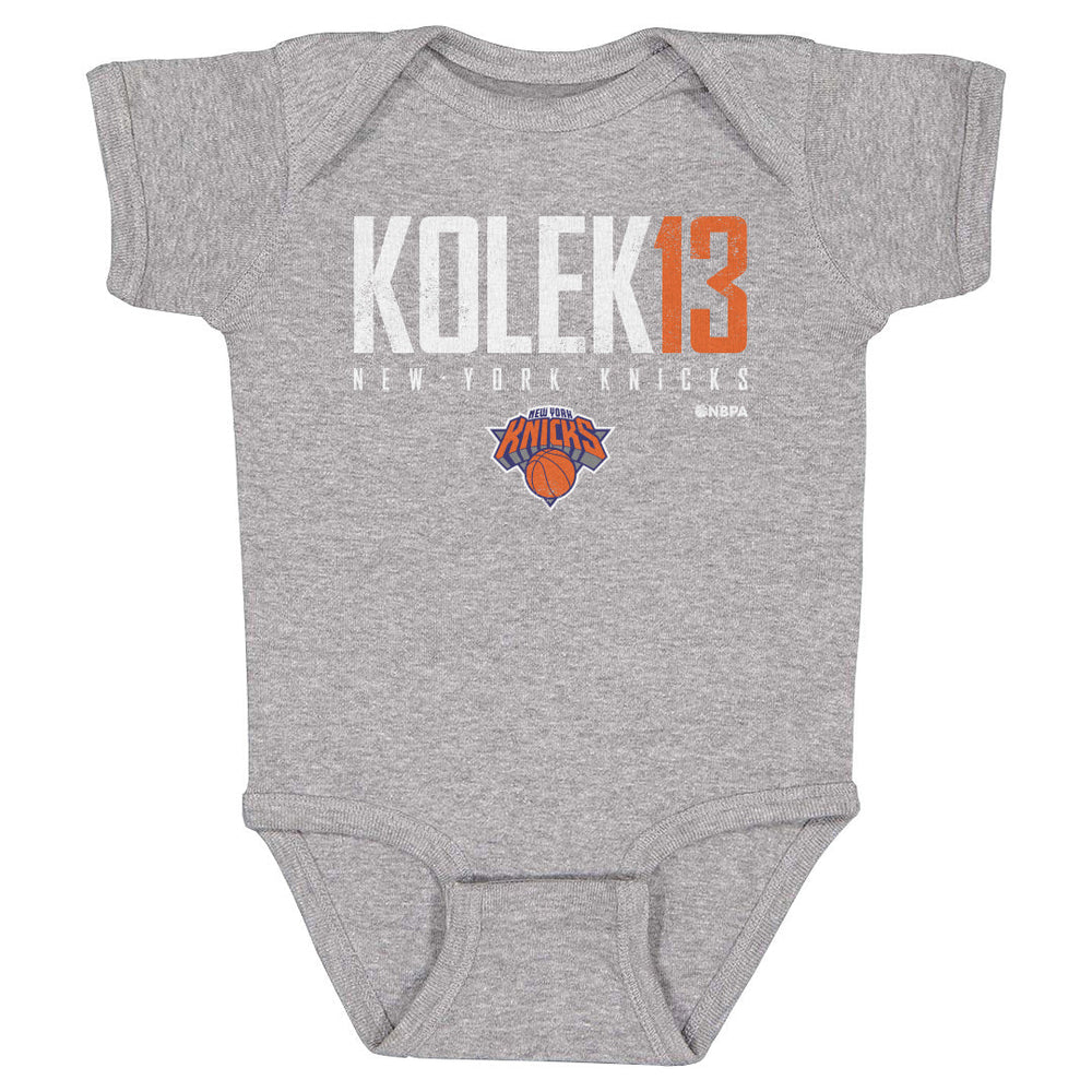 Tyler Kolek New York Knicks Elite WHT (ONLINE ORDER ONLY)