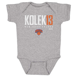 Tyler Kolek New York Knicks Elite WHT (ONLINE ORDER ONLY)